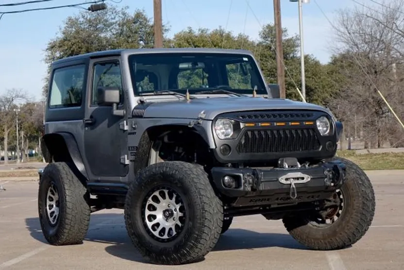 2013 Jeep Wrangler Sport photo 1