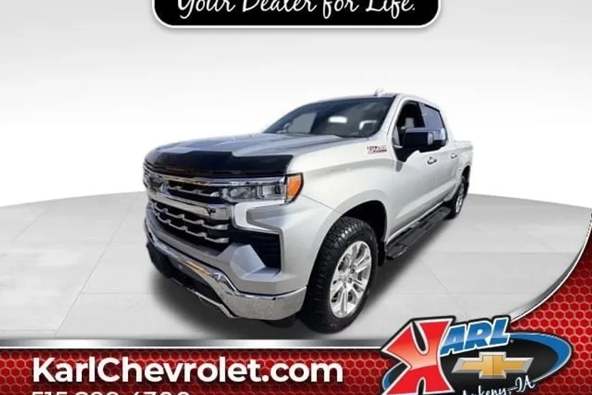 2022 Chevrolet Silverado 1500 LTZ photo 1