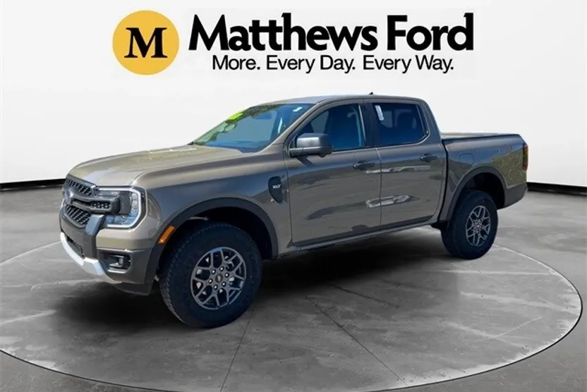 2025 Ford Ranger XLT photo 1