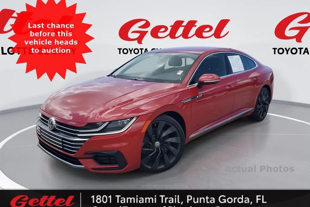 2019 Volkswagen Arteon SE R-Line photo 1