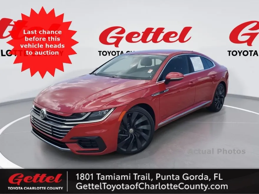 2019 Volkswagen Arteon SE R-Line photo 1