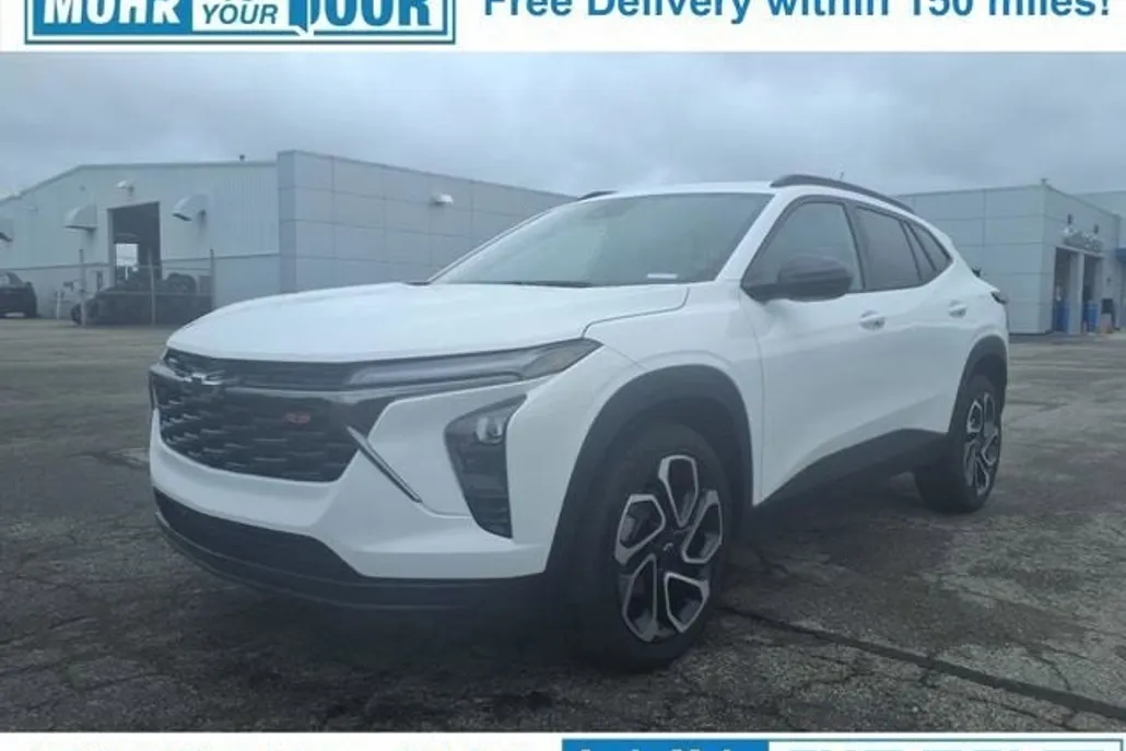 2025 Chevrolet Trax photo 1