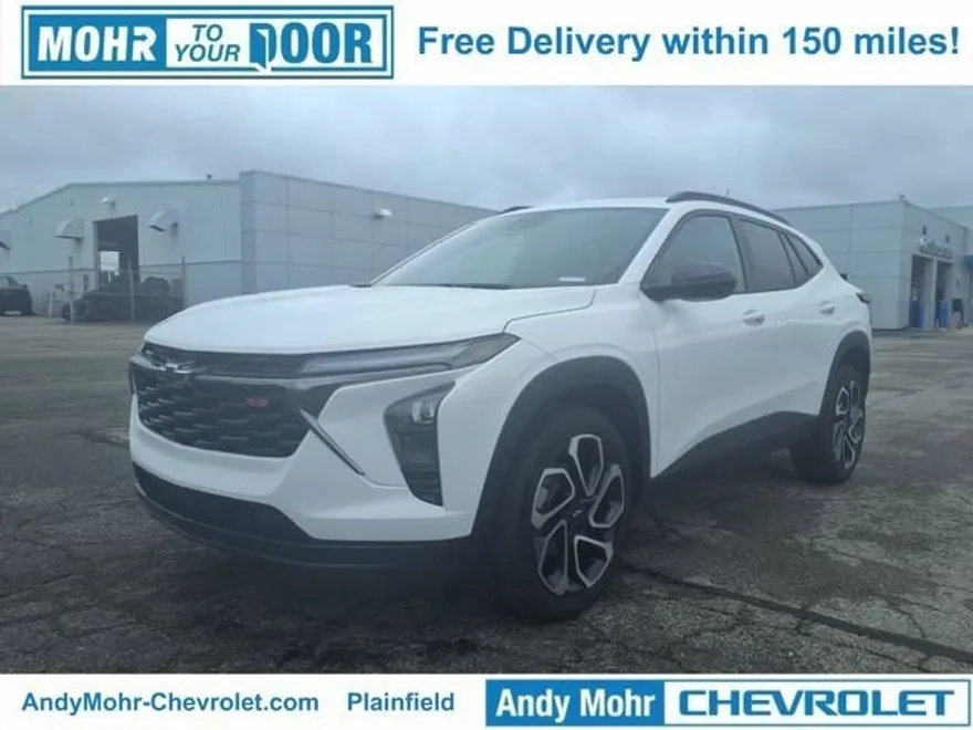 2025 Chevrolet Trax photo 1