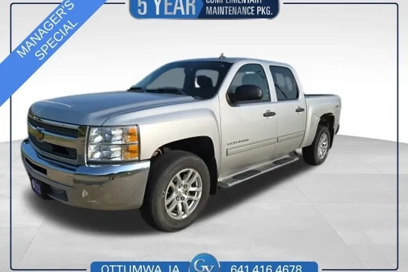 2012 Chevrolet Silverado 1500 LT photo 1
