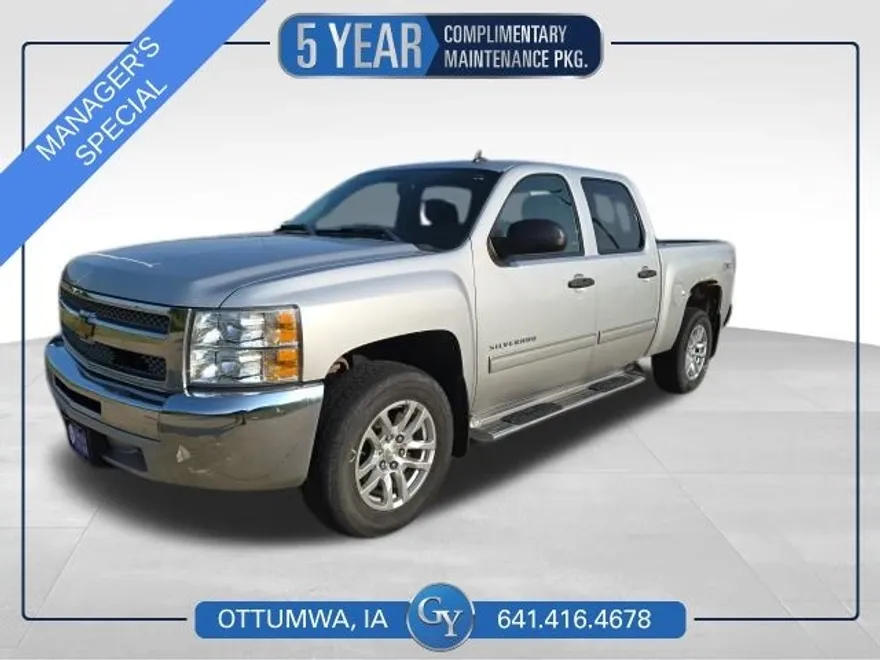 2012 Chevrolet Silverado 1500 LT photo 1