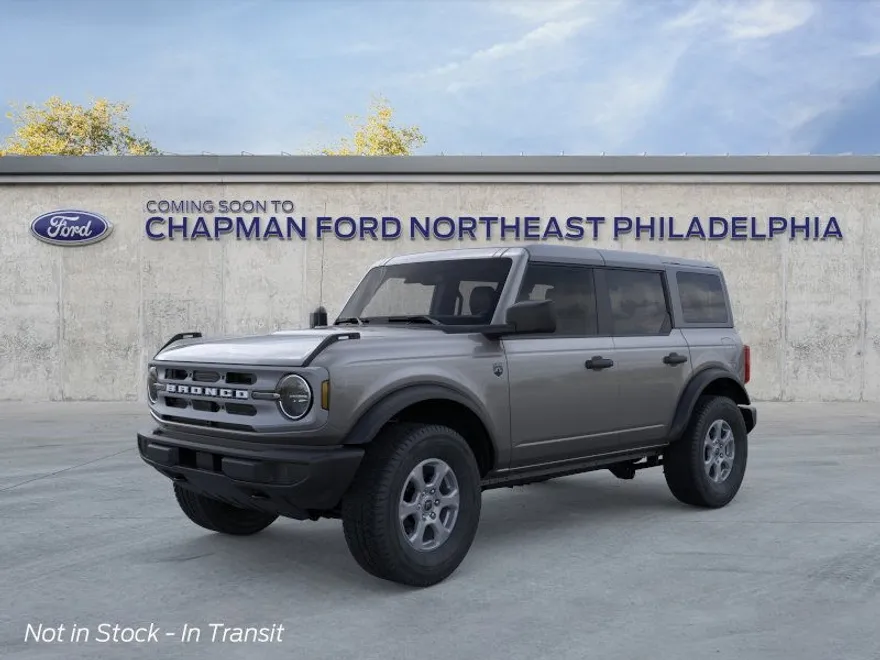 2025 Ford Bronco Big Bend photo 1
