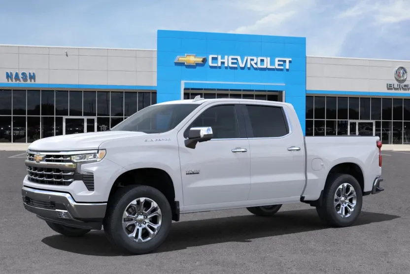 2025 Chevrolet Silverado 1500 LTZ photo 1