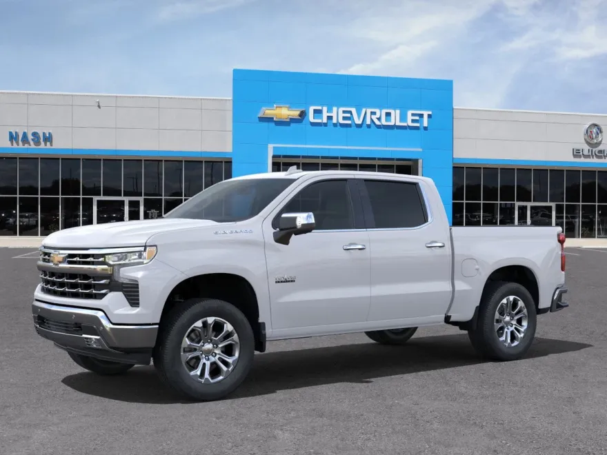2025 Chevrolet Silverado 1500 LTZ photo 1
