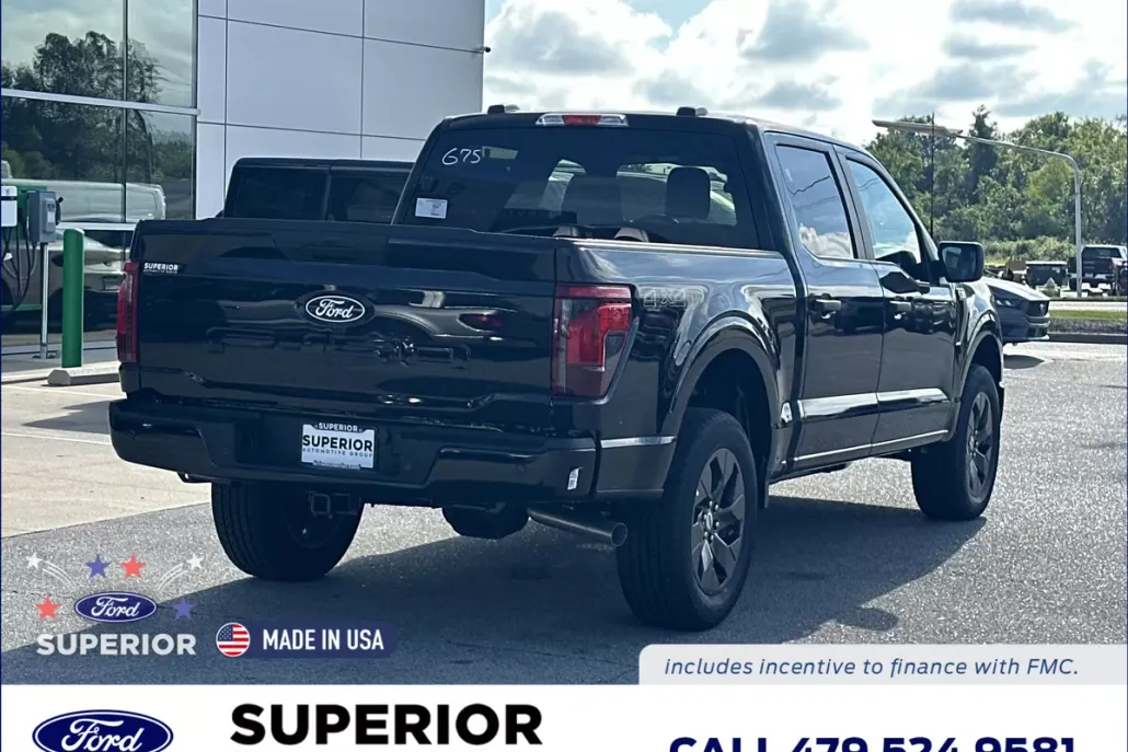 2025 Ford F-150 STX photo 1