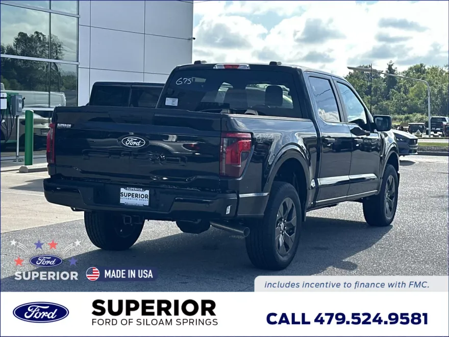 2025 Ford F-150 STX photo 1