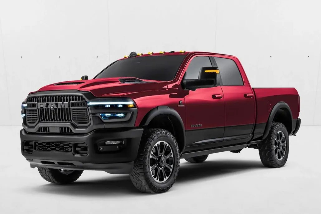 2026 Ram 2500 Power Wagon photo 1