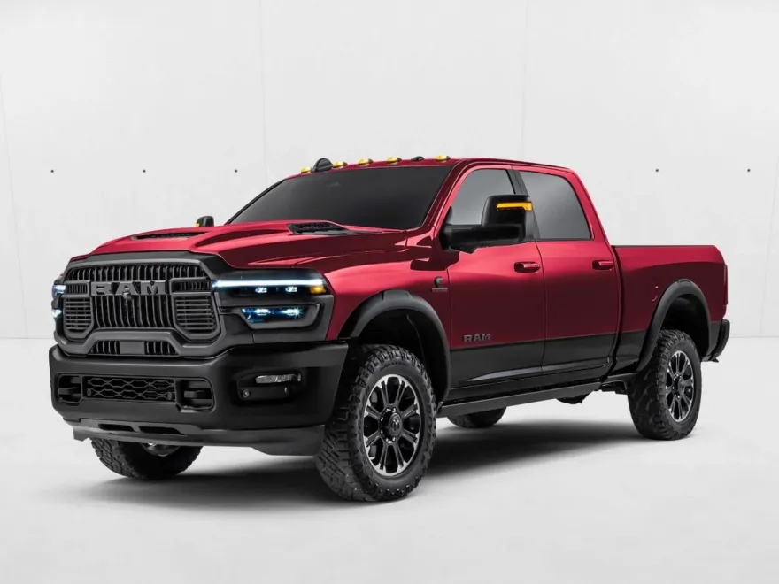 2026 Ram 2500 Power Wagon photo 1