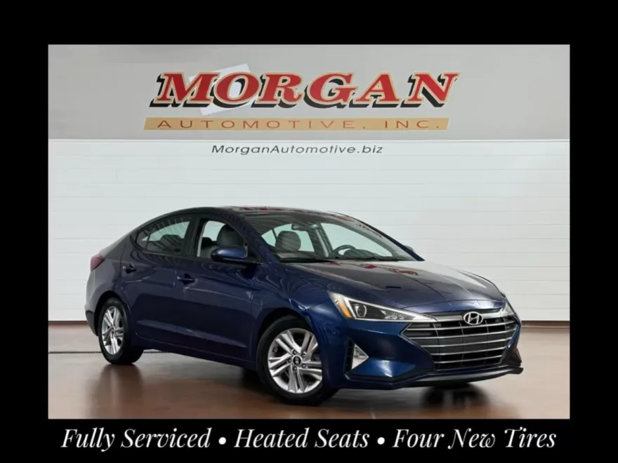 2020 Hyundai Elantra Value Edition photo 1