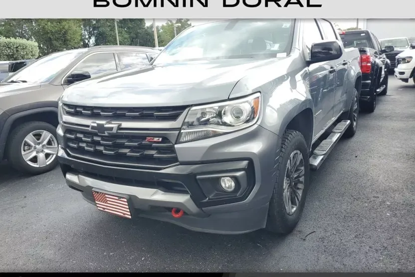 2022 Chevrolet Colorado Z71 photo 1