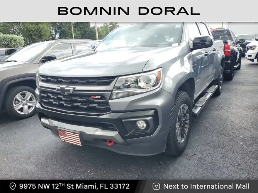 2022 Chevrolet Colorado Z71 photo 1