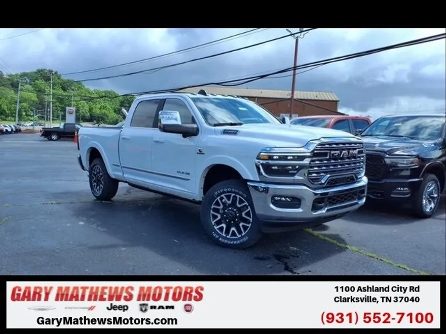 2025 Ram 2500 Limited photo 1