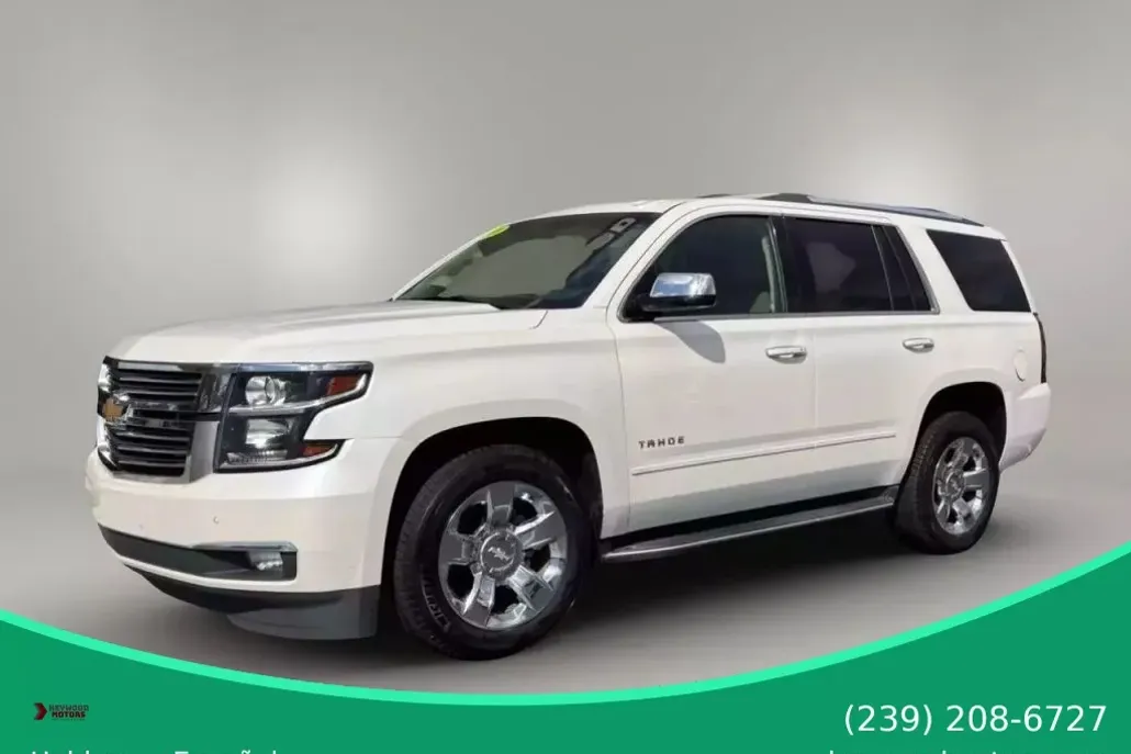 2018 Chevrolet Tahoe Premier photo 1