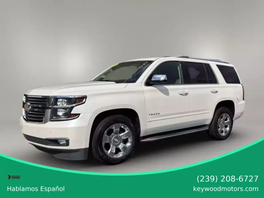 2018 Chevrolet Tahoe Premier photo 1