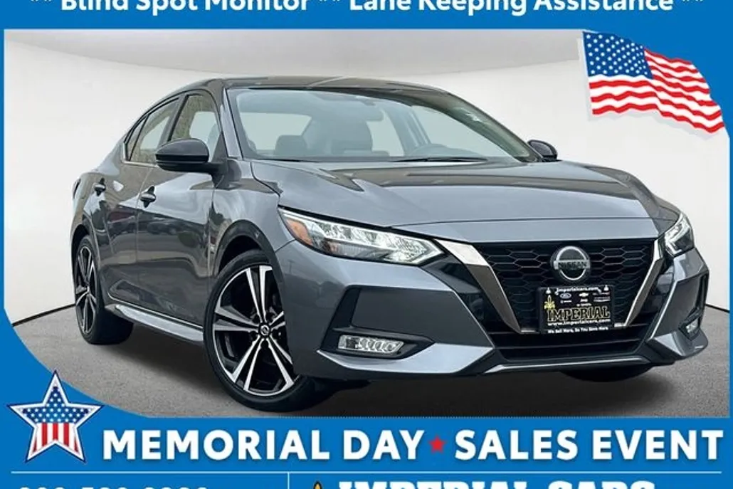 2022 Nissan Sentra SR photo 1