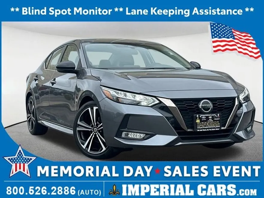 2022 Nissan Sentra SR photo 1