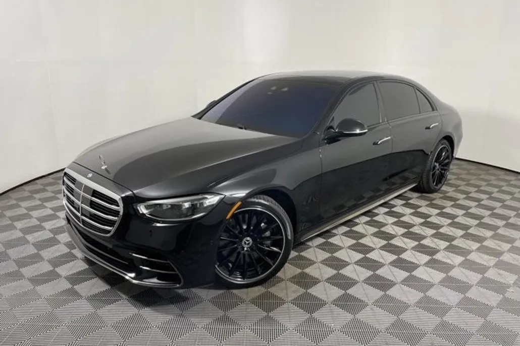 2025 Mercedes Benz S 450 580 4MATIC photo 1