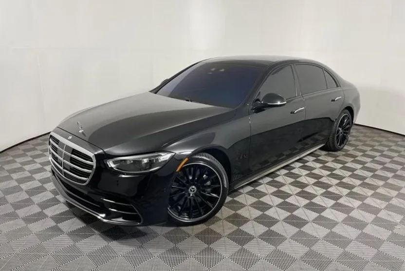2025 Mercedes Benz S 450 580 4MATIC photo 1