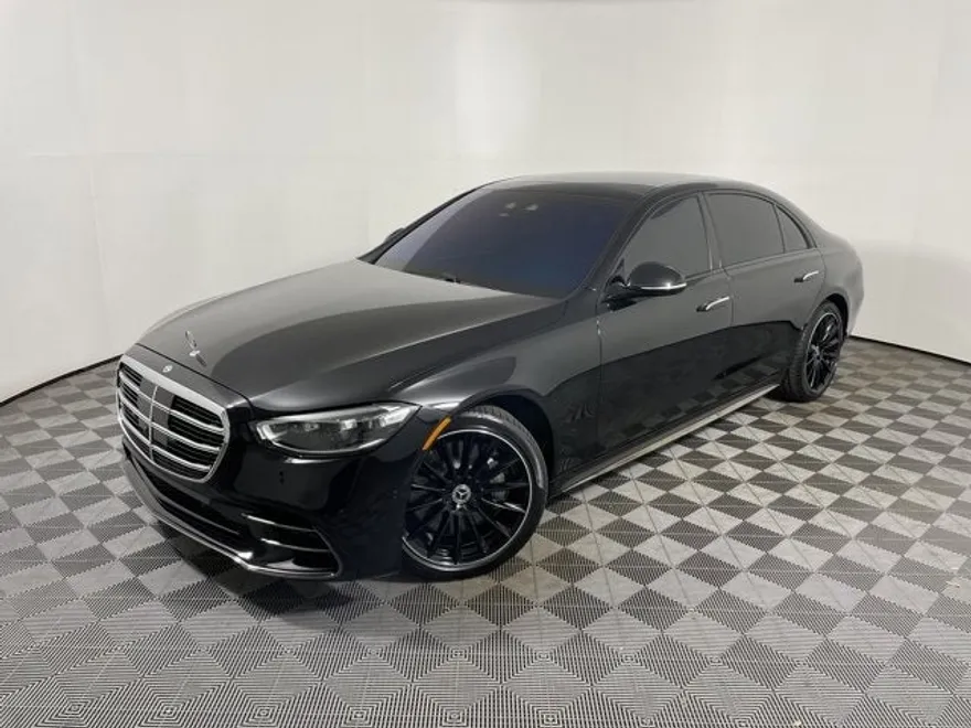 2025 Mercedes Benz S 450 580 4MATIC photo 1