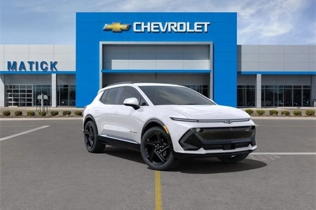 2025 Chevrolet Equinox EV 3RS photo 1