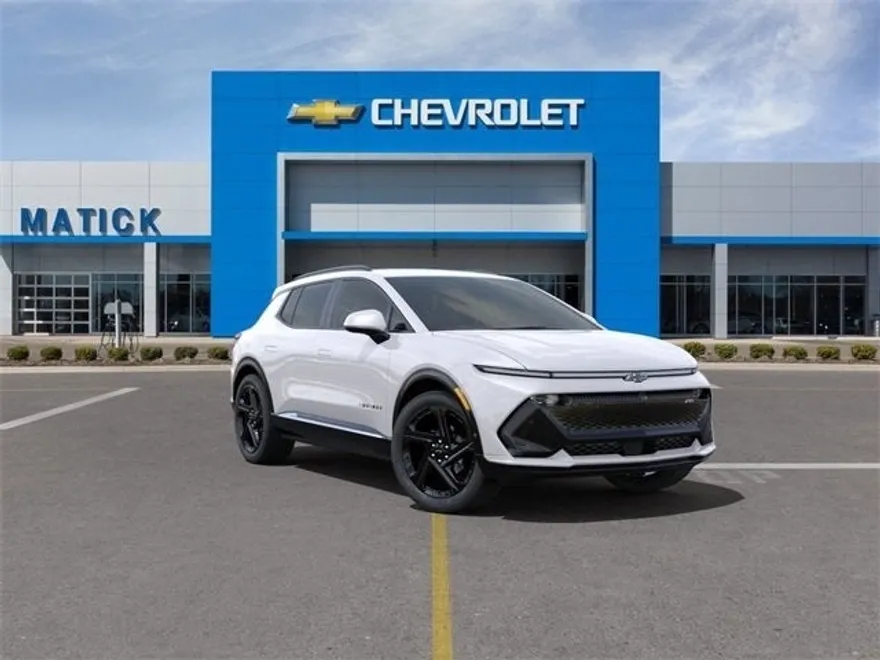 2025 Chevrolet Equinox EV 3RS photo 1