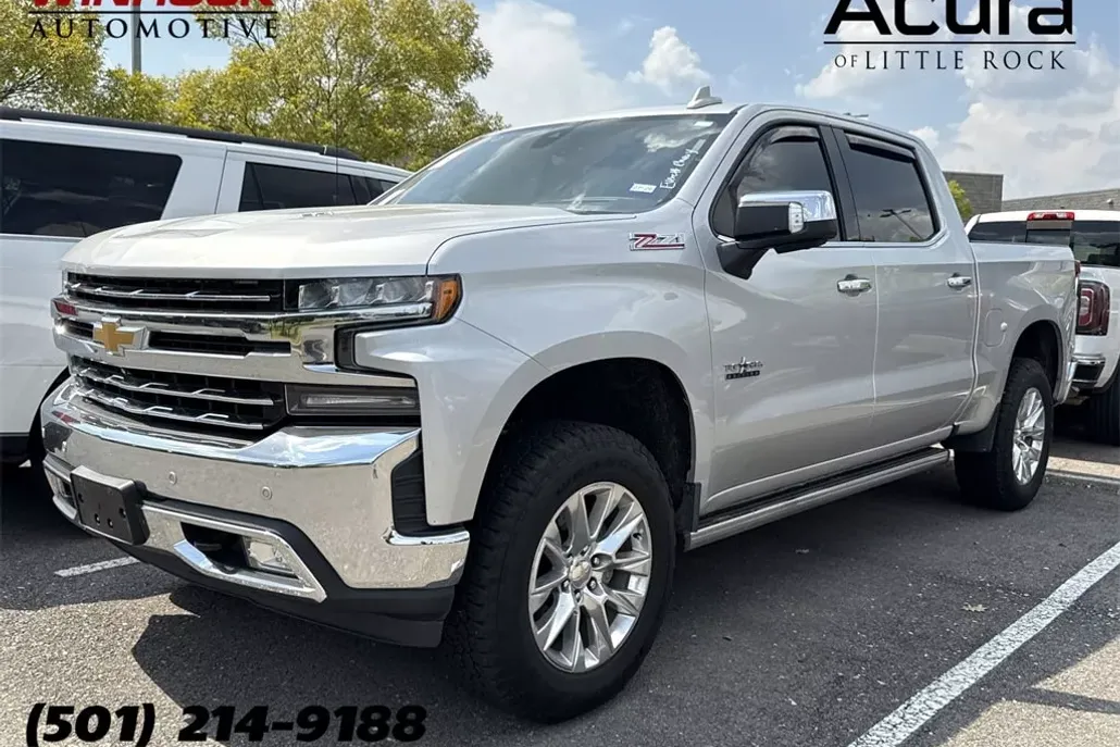 2021 Chevrolet Silverado 1500 LTZ photo 1