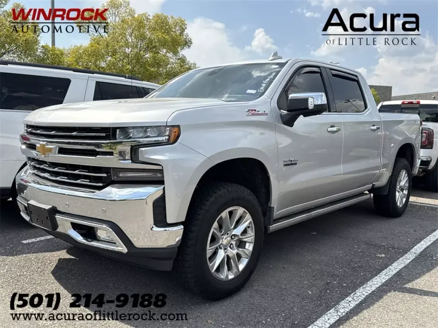 2021 Chevrolet Silverado 1500 LTZ photo 1