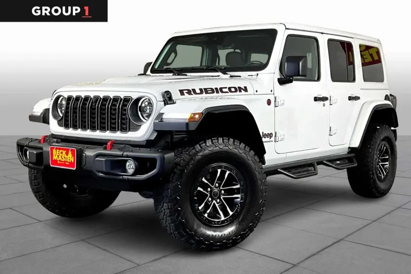 2025 Jeep Wrangler Rubicon X photo 1