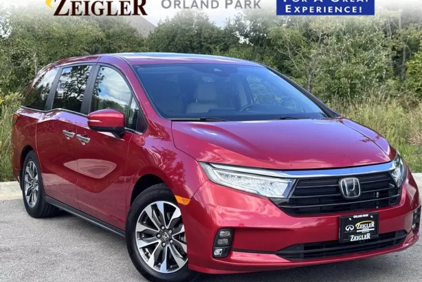 2022 Honda Odyssey EX-L photo 1