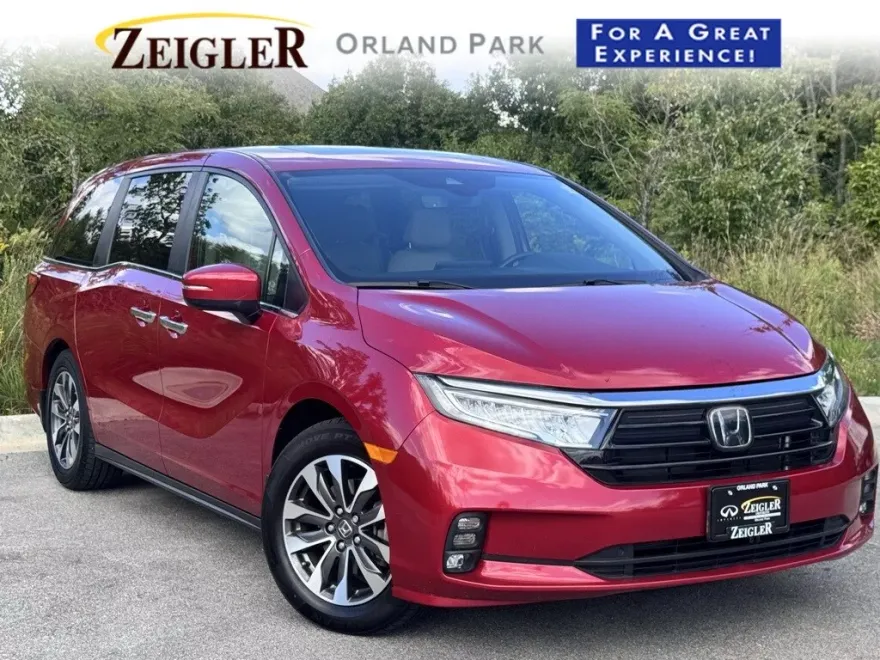 2022 Honda Odyssey EX-L photo 1