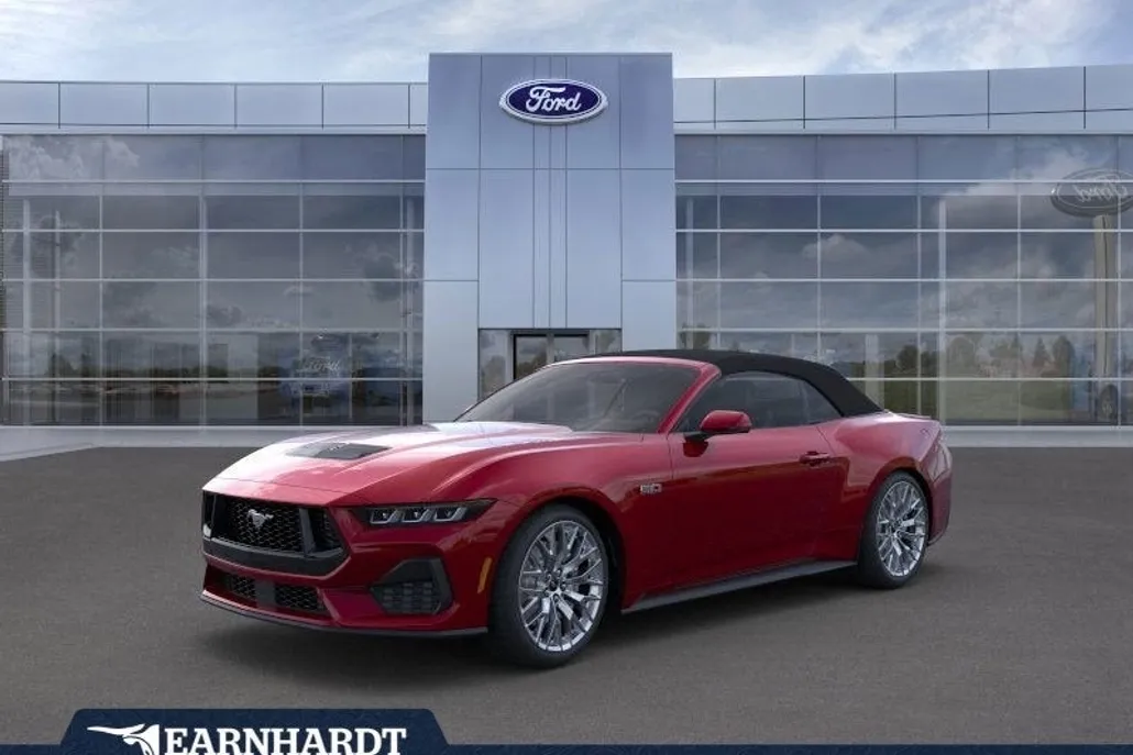 2025 Ford Mustang GT Premium photo 1