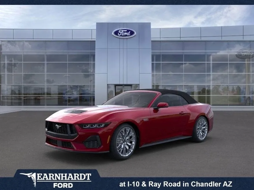 2025 Ford Mustang GT Premium photo 1