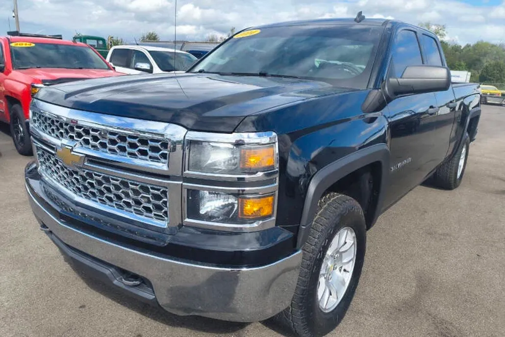 2014 Chevrolet Silverado 1500 LT Z71 photo 1