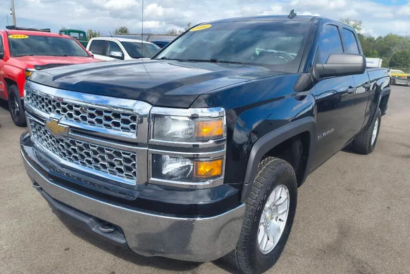 2014 Chevrolet Silverado 1500 LT Z71 photo 1