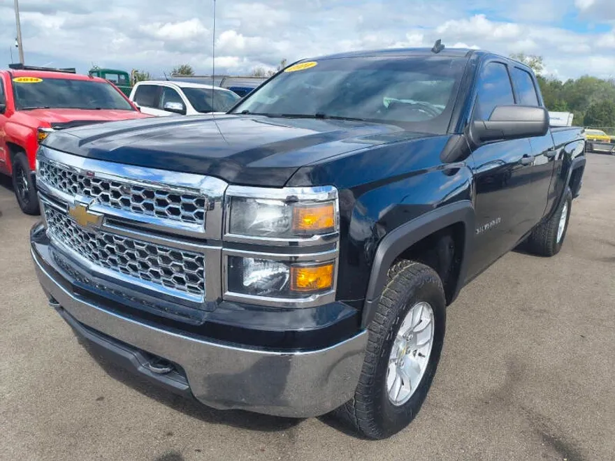 2014 Chevrolet Silverado 1500 LT Z71 photo 1