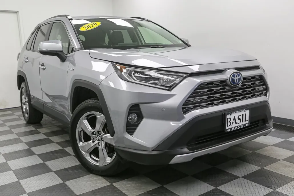 2020 Toyota RAV4 Hybrid Limited photo 1