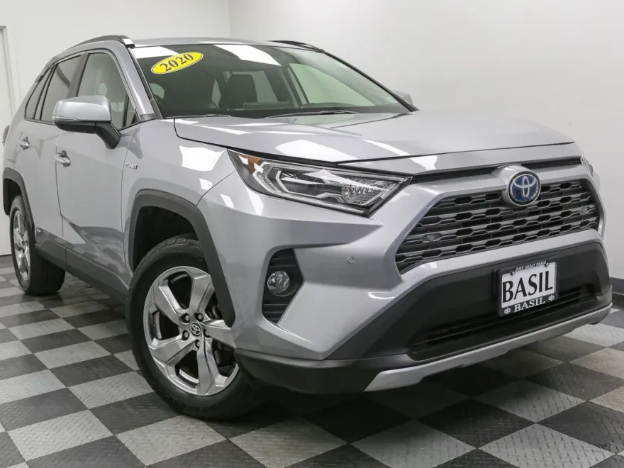 2020 Toyota RAV4 Hybrid Limited photo 1