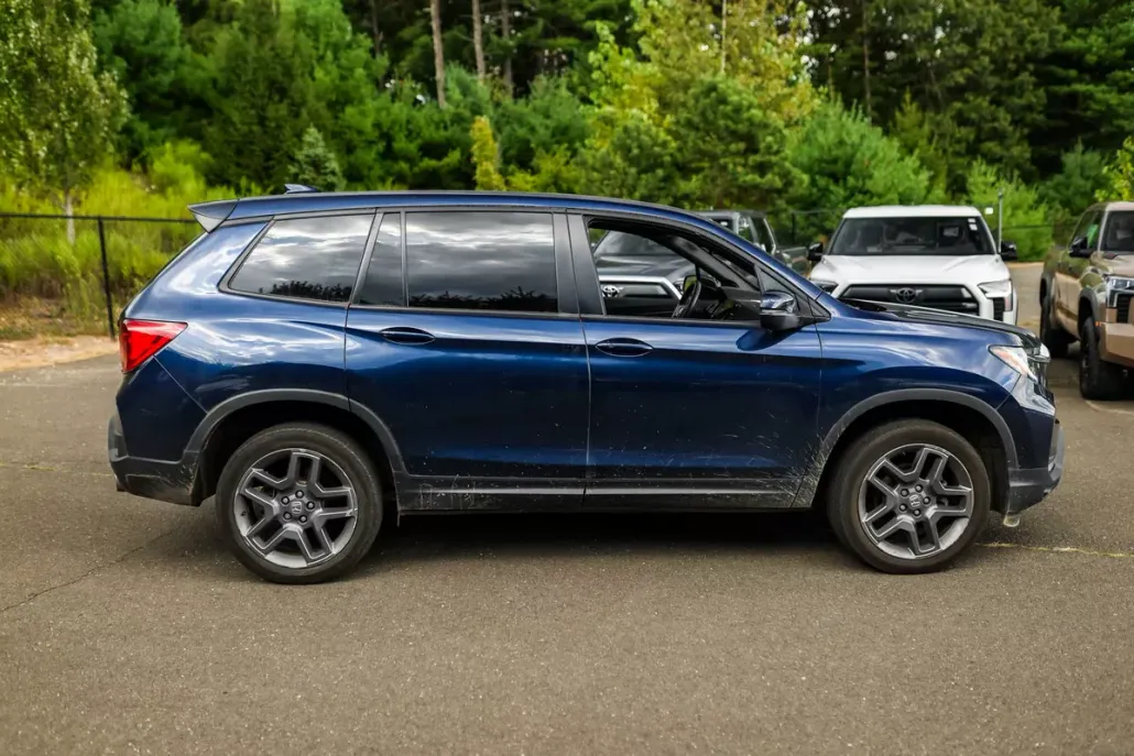 2022 Honda Passport EX-L photo 1