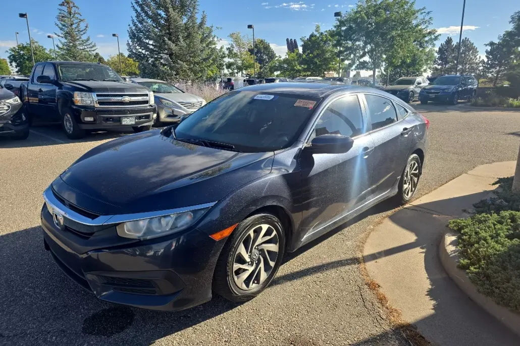 2016 Honda Civic EX photo 1