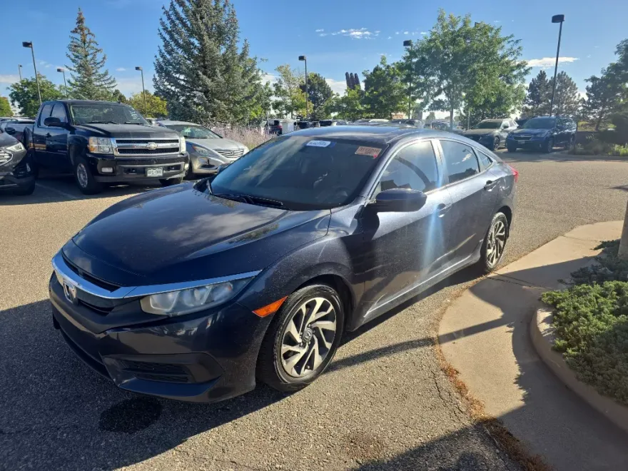 2016 Honda Civic EX photo 1