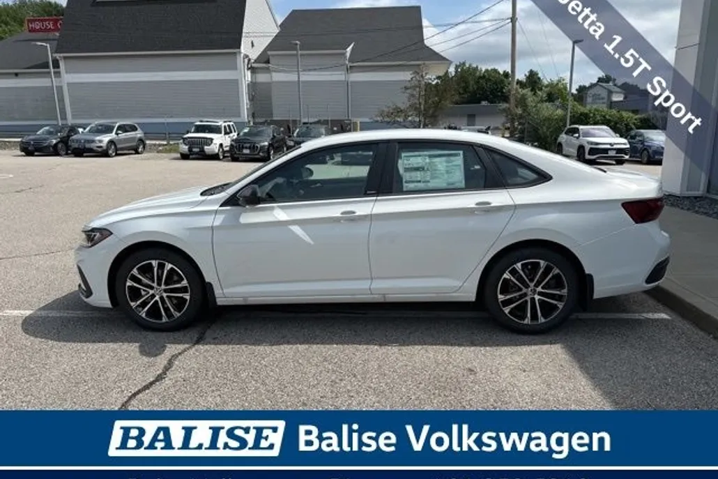 2025 Volkswagen Jetta 1.5T Sport photo 1