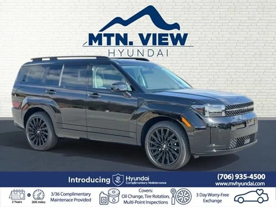 2025 Hyundai Santa Fe Calligraphy photo 1