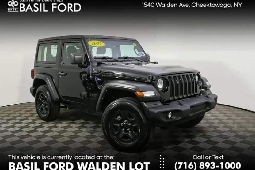 2022 Jeep Wrangler Sport photo 1