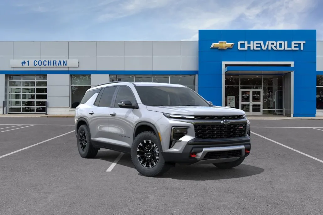 2026 Chevrolet Traverse Z71 photo 1