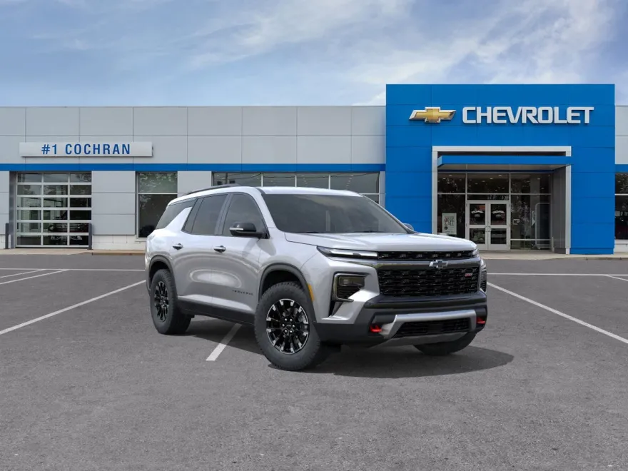 2026 Chevrolet Traverse Z71 photo 1