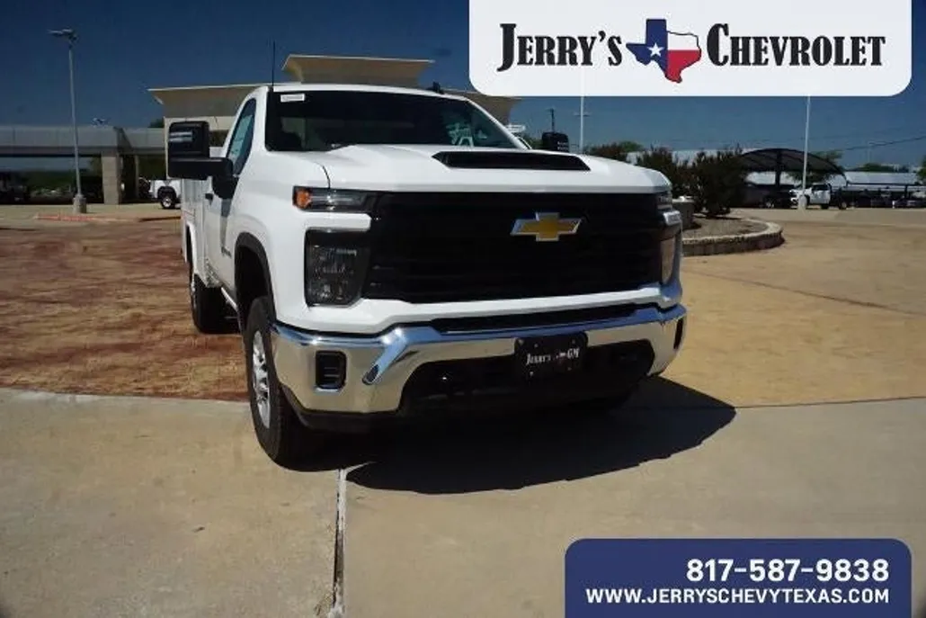 2025 Chevrolet Silverado 2500HD photo 1